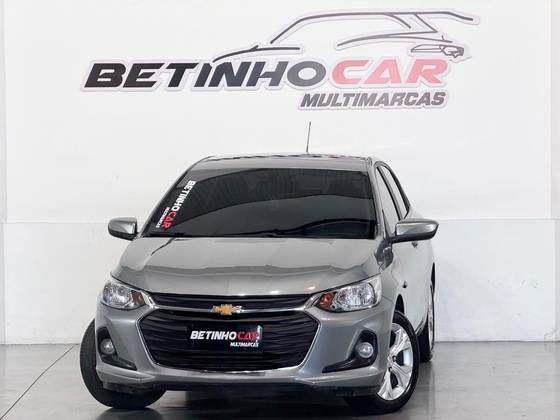 CHEVROLET ONIX 1.0 TURBO FLEX PLUS LTZ AUTOMÁTICO CHEVROLET ONIX 1.0 TURBO FLEX PLUS LTZ AUTOMÁTICO